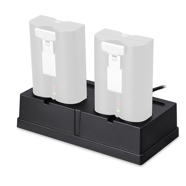 Wasserstein Battery Charging Station, for The Rechargeable Batteries